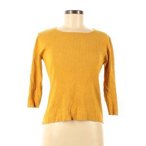 August Silk Pullover Sweater